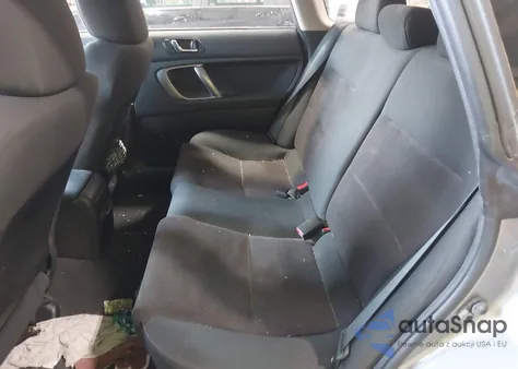 2009 Subaru Outback 2.5I from USA, damaged, VIN 4S4BP61C097330852